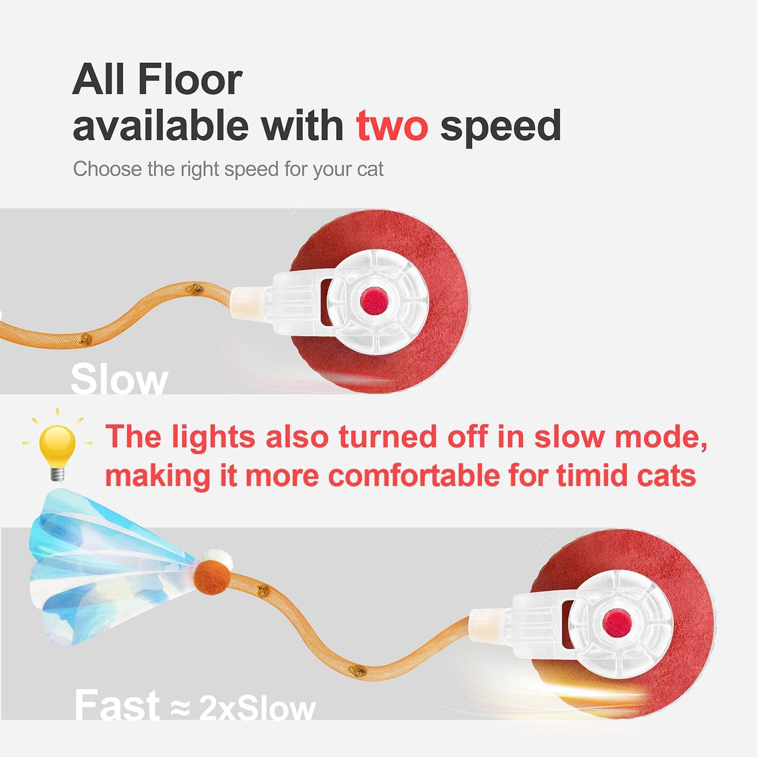 Thumbnail 2 de Jkanti 3rd Generation Agile Moving Cat Ball for Cats 🐱