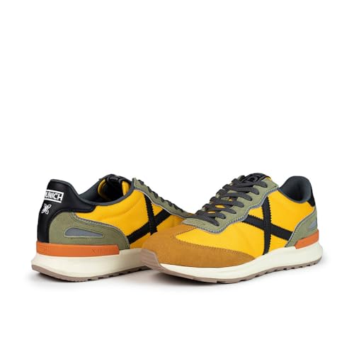 Thumbnail 3 de Munich Dynamo Zapatillas Hombre Amarillas - Talla 40