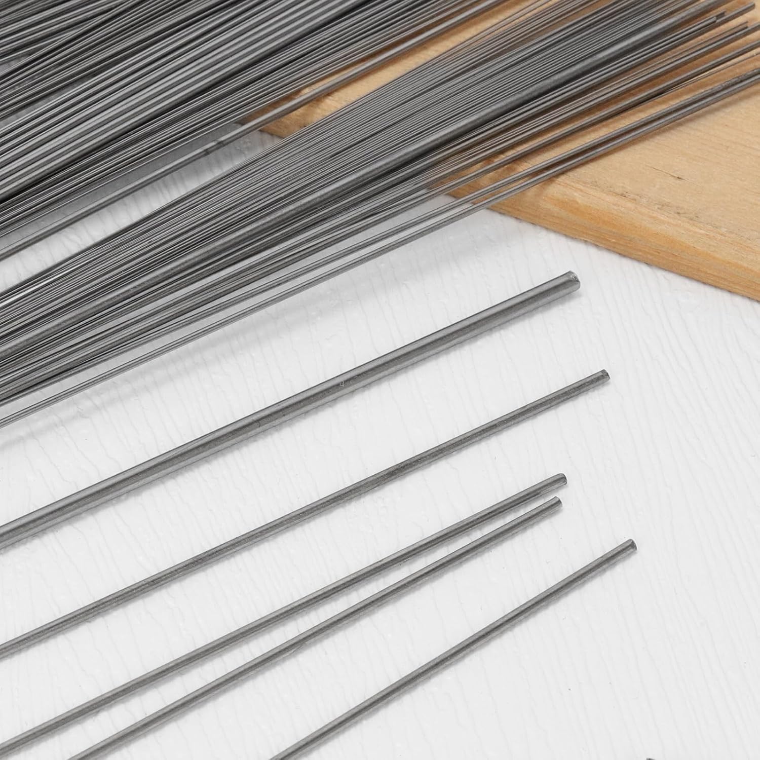 Thumbnail 5 de Mardatt M2748-2761 Stainless Steel Round Rod Set, 0.8 mm x 400 mm, 30 Pieces