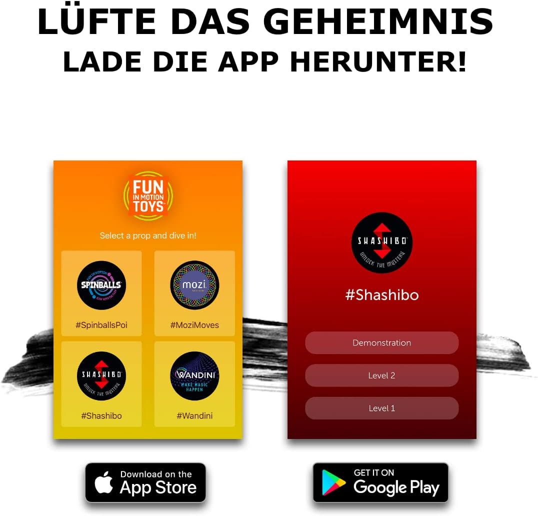 Thumbnail 6 de Shashibo Formwechsel-Box (Black & White) mit 36 Seltenerdmagneten – patentierter Zappelwürfel mit über 100 Formen
