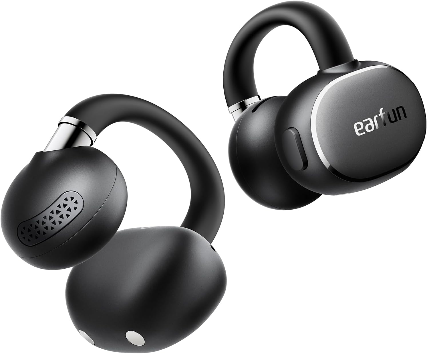 Detalle de EarFun Clip 2 Open Ear Kopfhörer – Offenes Design, HD-Klang & lange Akkulaufzeit