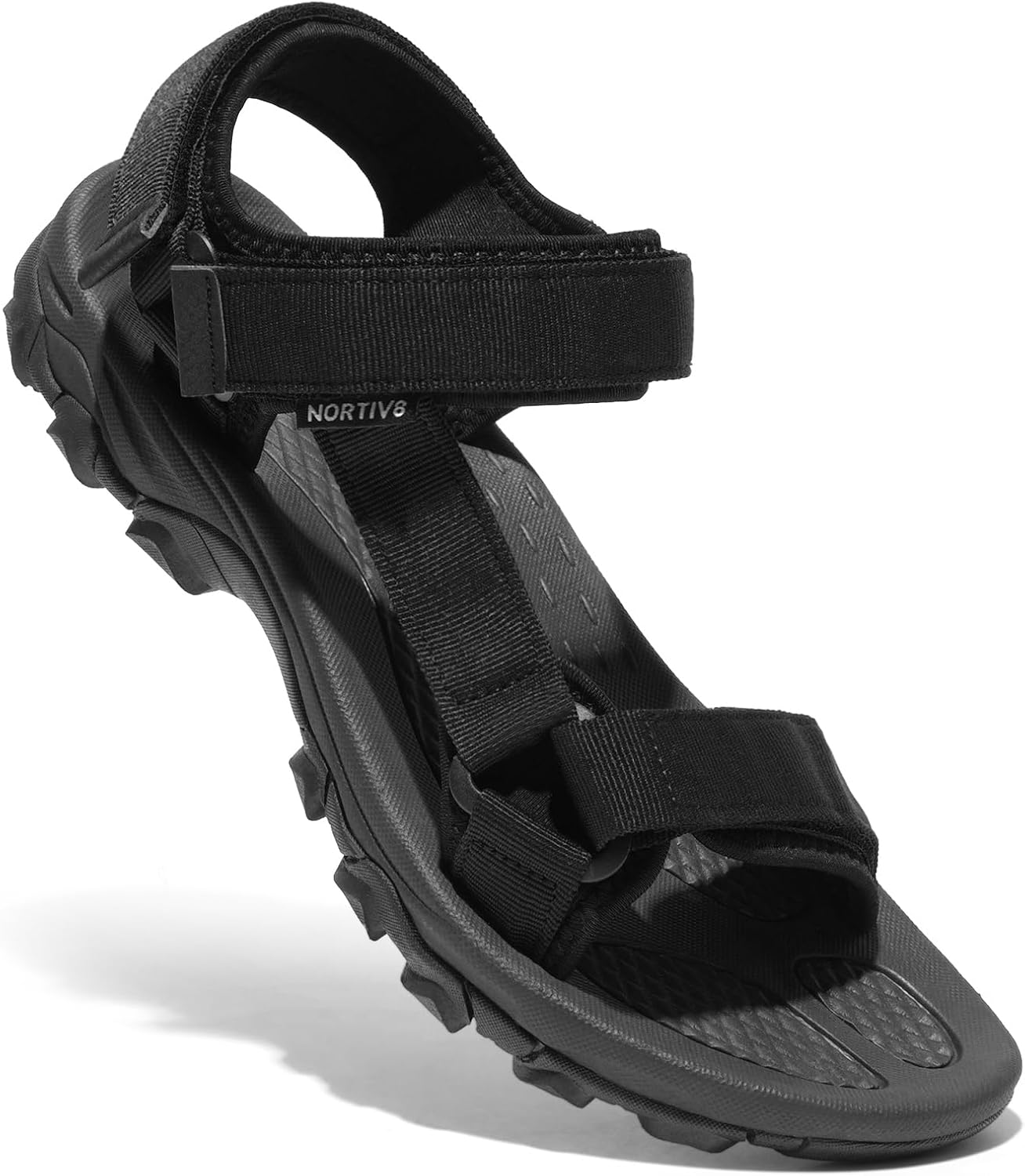 Detalle de NORTIV 8 Herren Wandersandalen – trockene Füße, stabiler Halt beim Outdoor-Spaß