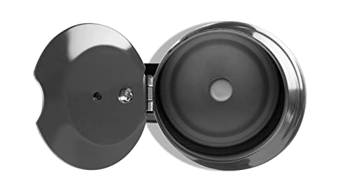 Detalle de Orbegozo KFI 460 cafetera italiana de inducción de acero inoxidable (4 tazas)