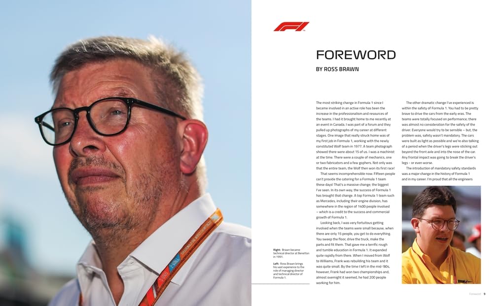 Thumbnail 2 de Formula 1: The Official History (2024) Hardcover by Maurice Hamilton