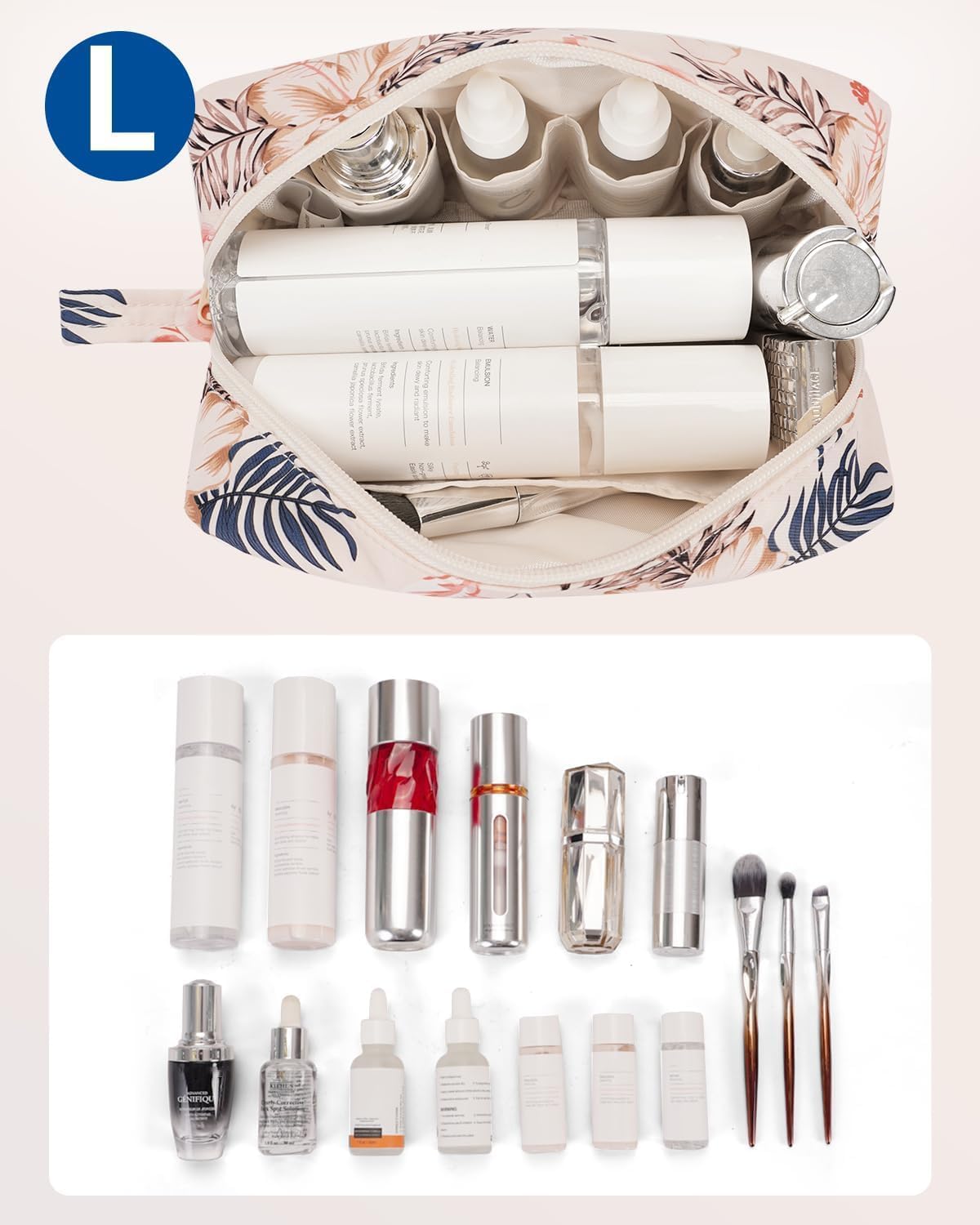 Detalle de Narwey makeup bag large