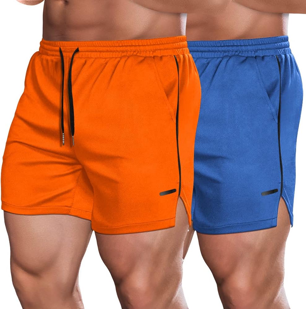 Detalle de COOFANDY Men's Workout Shorts 5-Inch