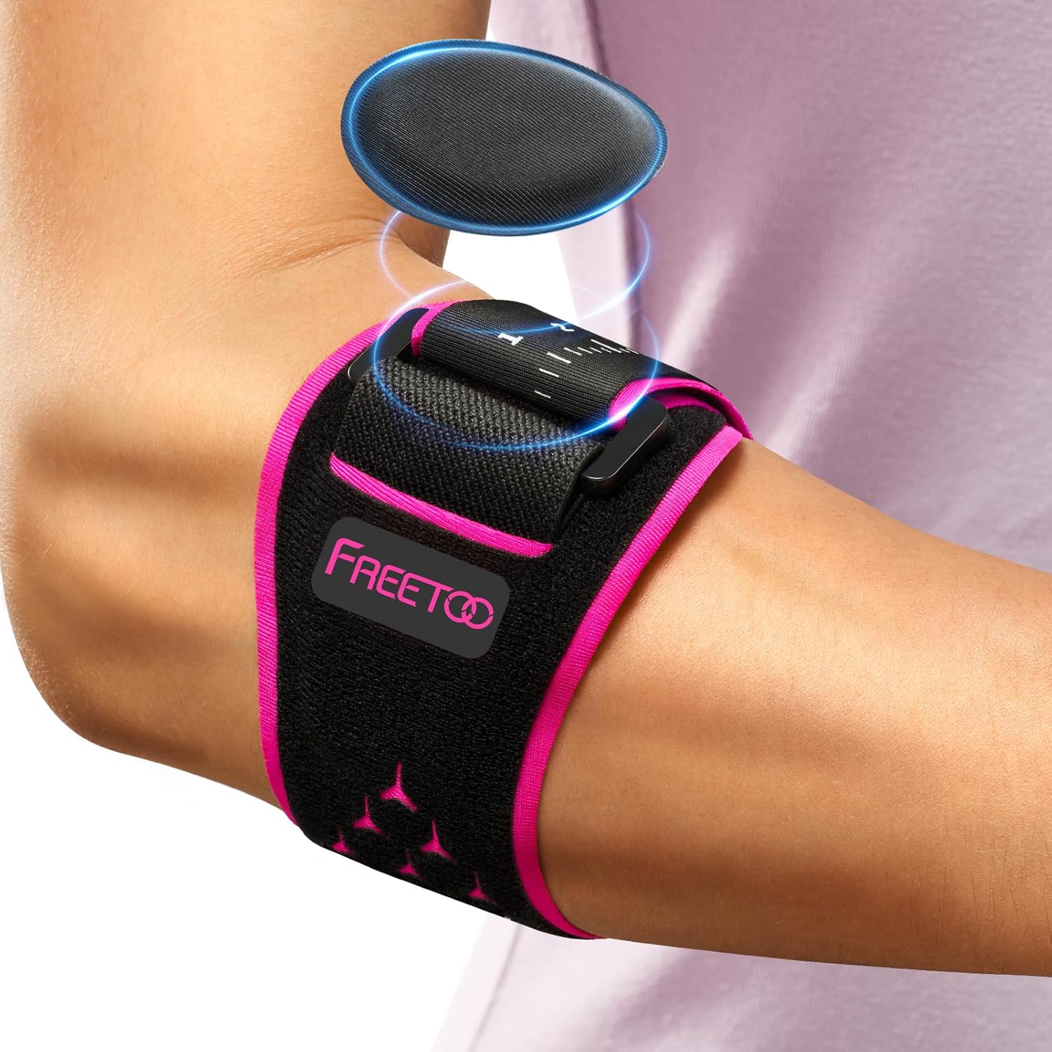 Thumbnail 6 de FREETOO Tennis Elbow Brace with Gel Pad 7.1"-11