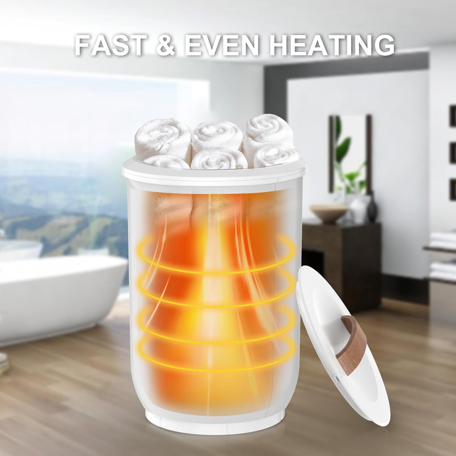 Thumbnail 1 de FLYHIT Large Towel Warmer 40"X70"
