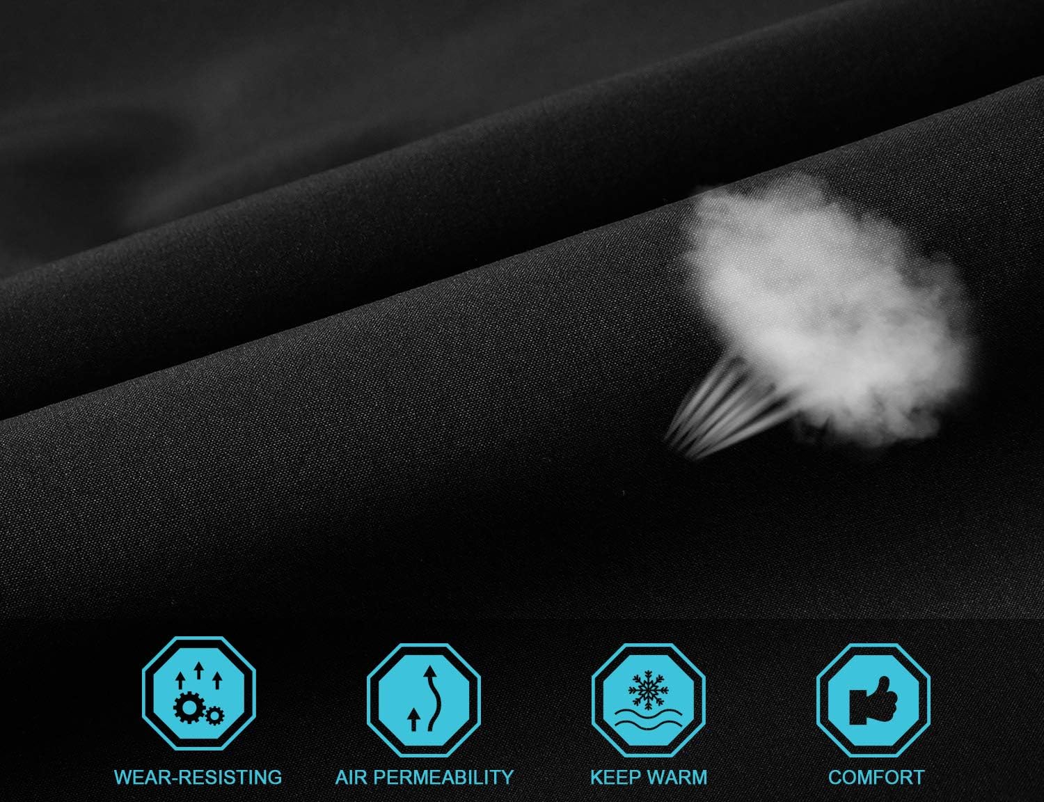 Thumbnail 3 de donhobo Womens Walking Waterproof Trousers Thermal fleece lined trousers for winter