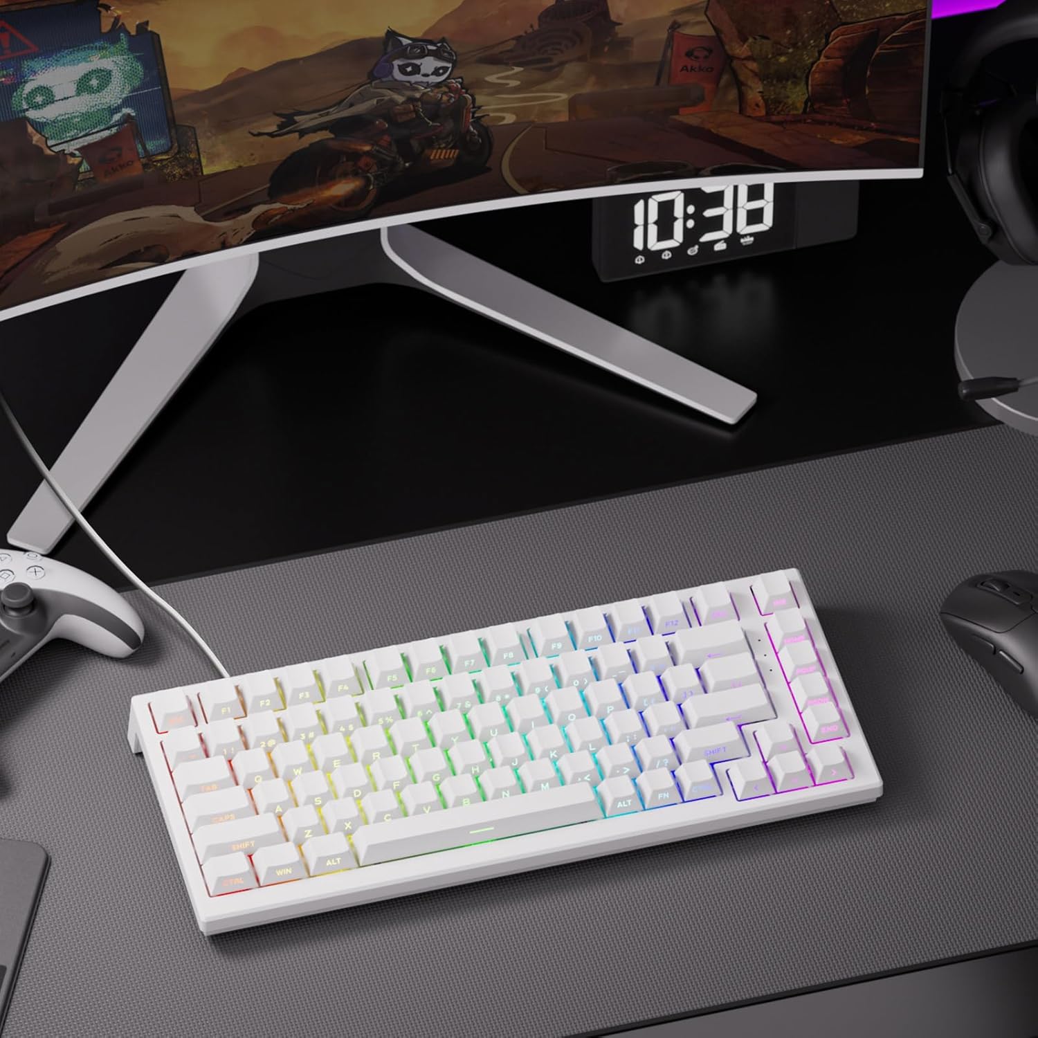 Thumbnail 6 de Akko TAC75 HE 8000Hz Rapid Trigger Keyboard