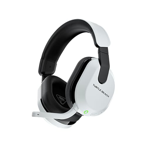 Detalle de Turtle Beach Stealth 600 Console Blanc – Casque Gaming sans Fil, 80 h d’autonomie, Bluetooth 5.2