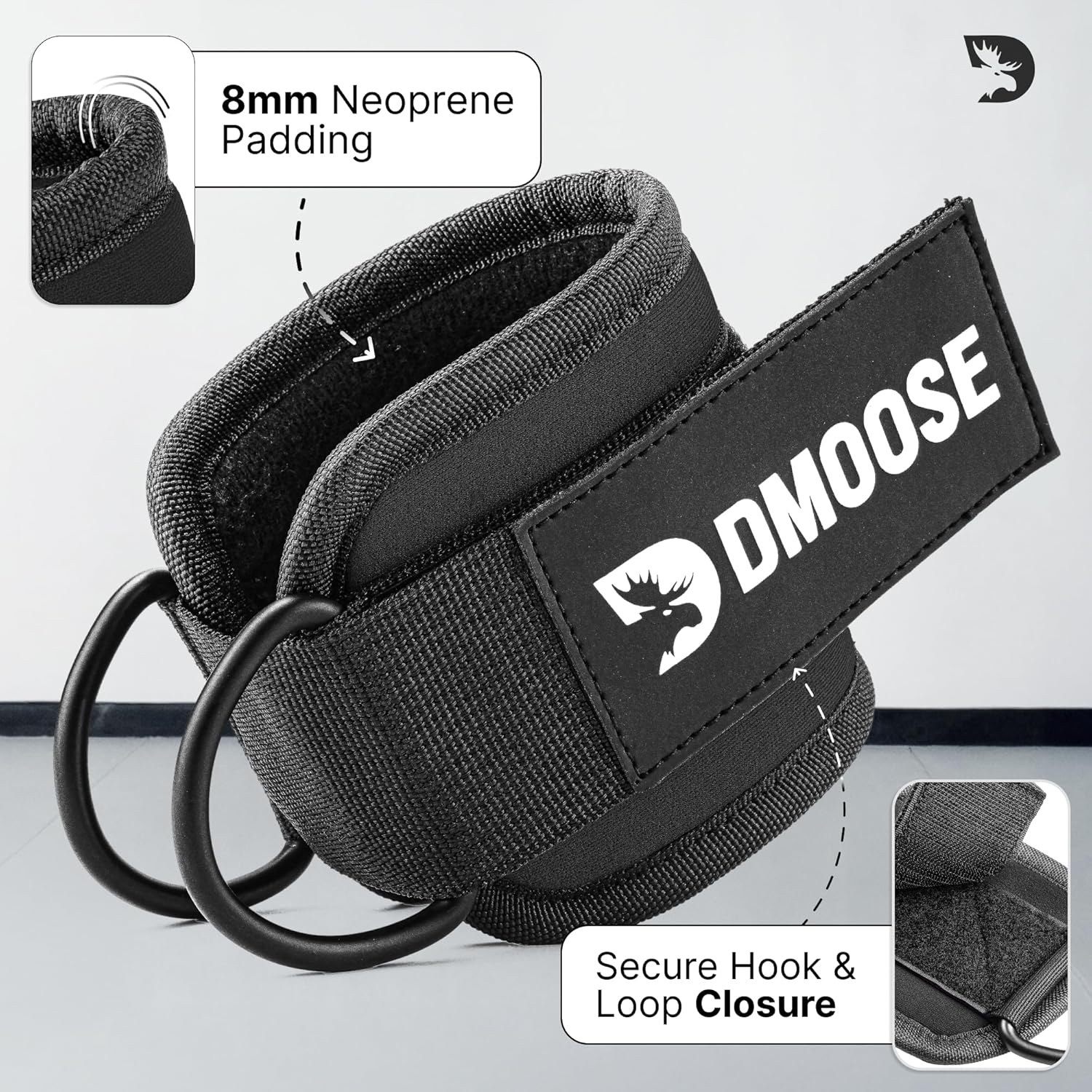 Detalle de DMoose Ankle Strap 8mm Padding ๐๏ธโ