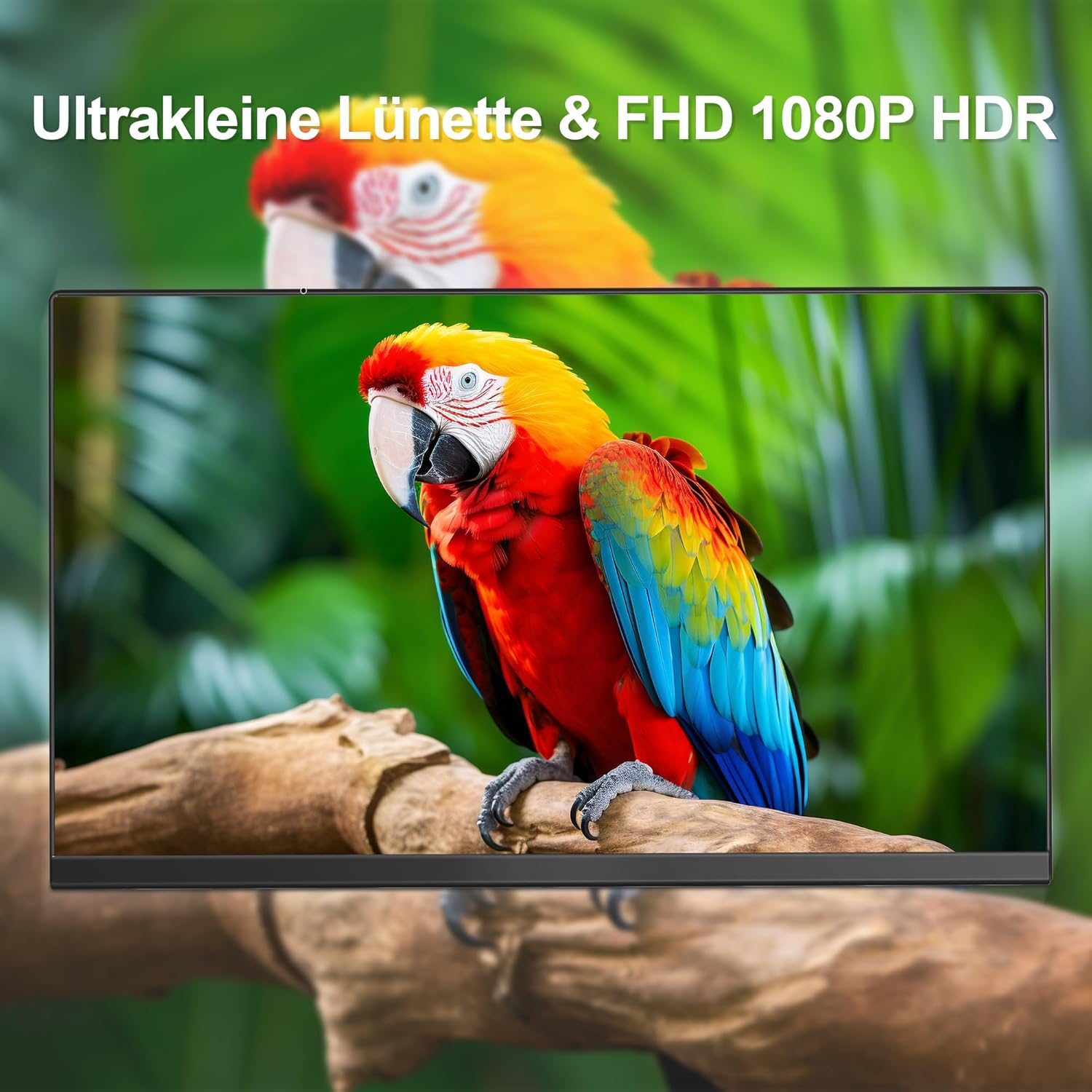 Thumbnail 1 de 15,6'' Portable Monitor tragbar