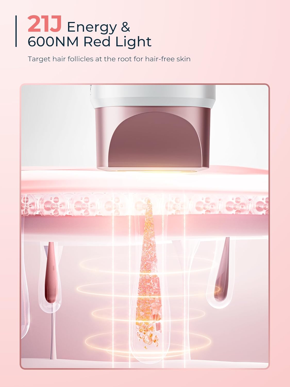 Thumbnail 2 de Beauris IPL Laser Hair Removal 21J device