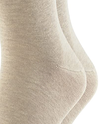 Detalle de FALKE Happy Herrensocken im 2er-Pack aus Baumwolle, atmungsaktiv und verstärkt
