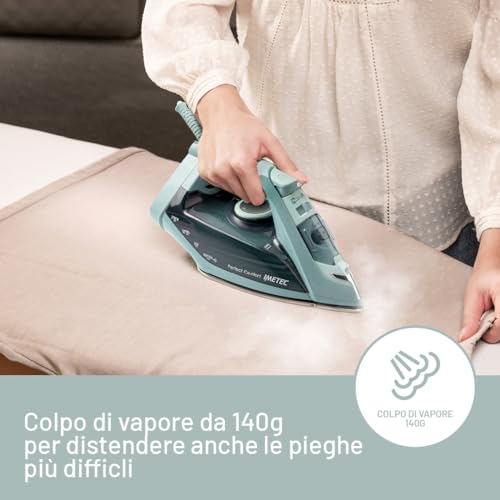 Thumbnail 2 de Imetec Perfect Comfort – Ferro da stiro a vapore 2200W: leggerezza e potenza al servizio del bucato