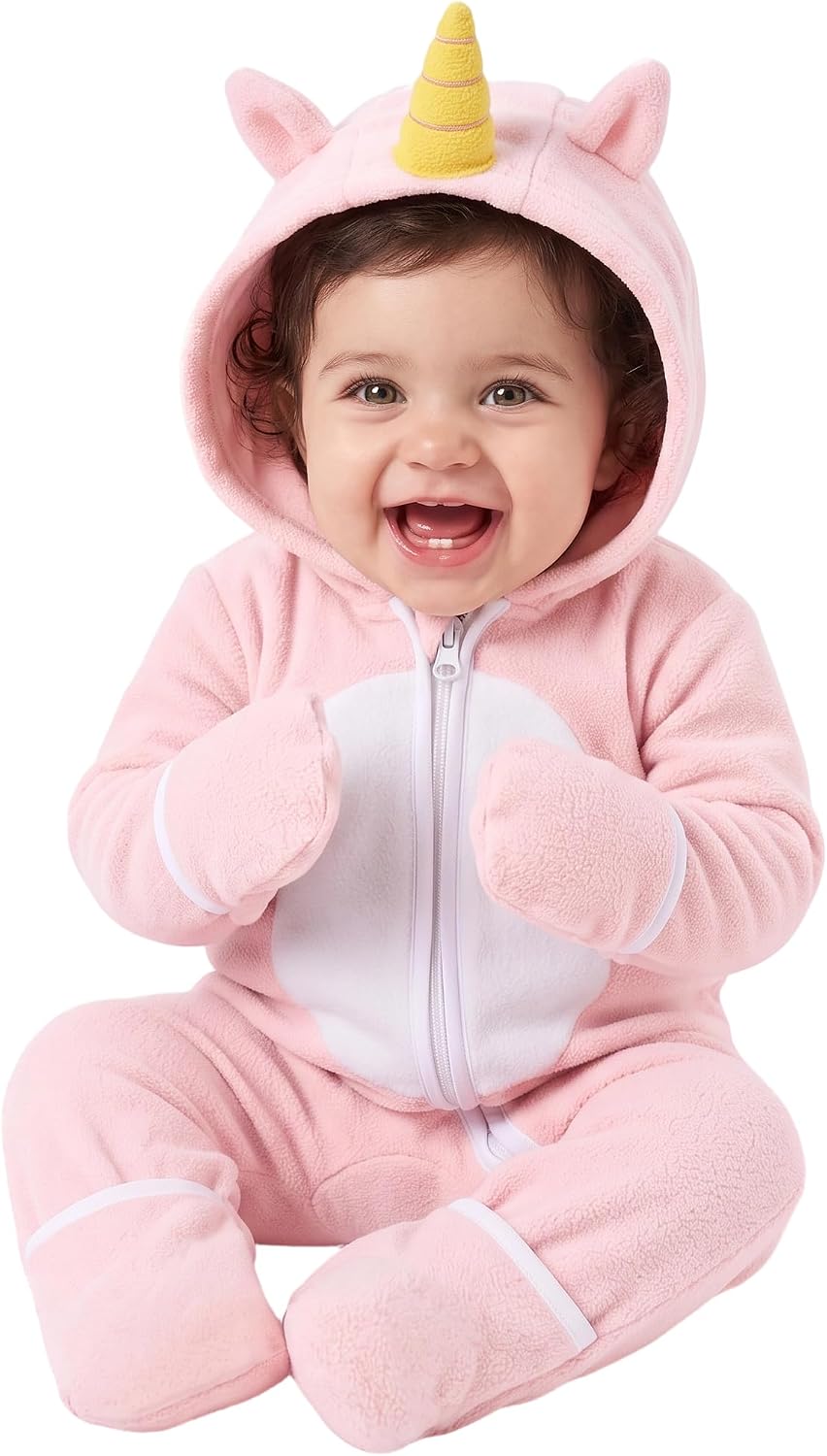 Detalle de PATPAT Baby Fleece Footie