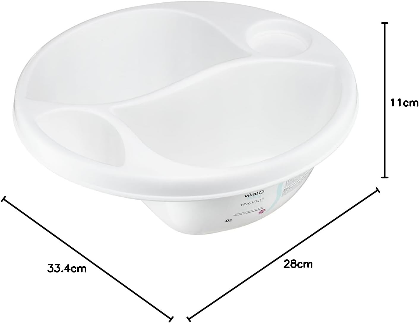 Thumbnail 2 de Vital Baby Top & Tail Bowl