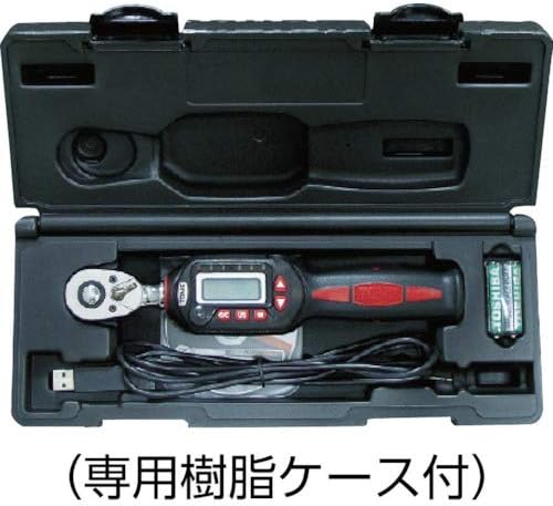 Detalle 2 de トネ T4DT135H ラチェットデジトルク 12.7mm角・27~135N・m・測定データ保存対応