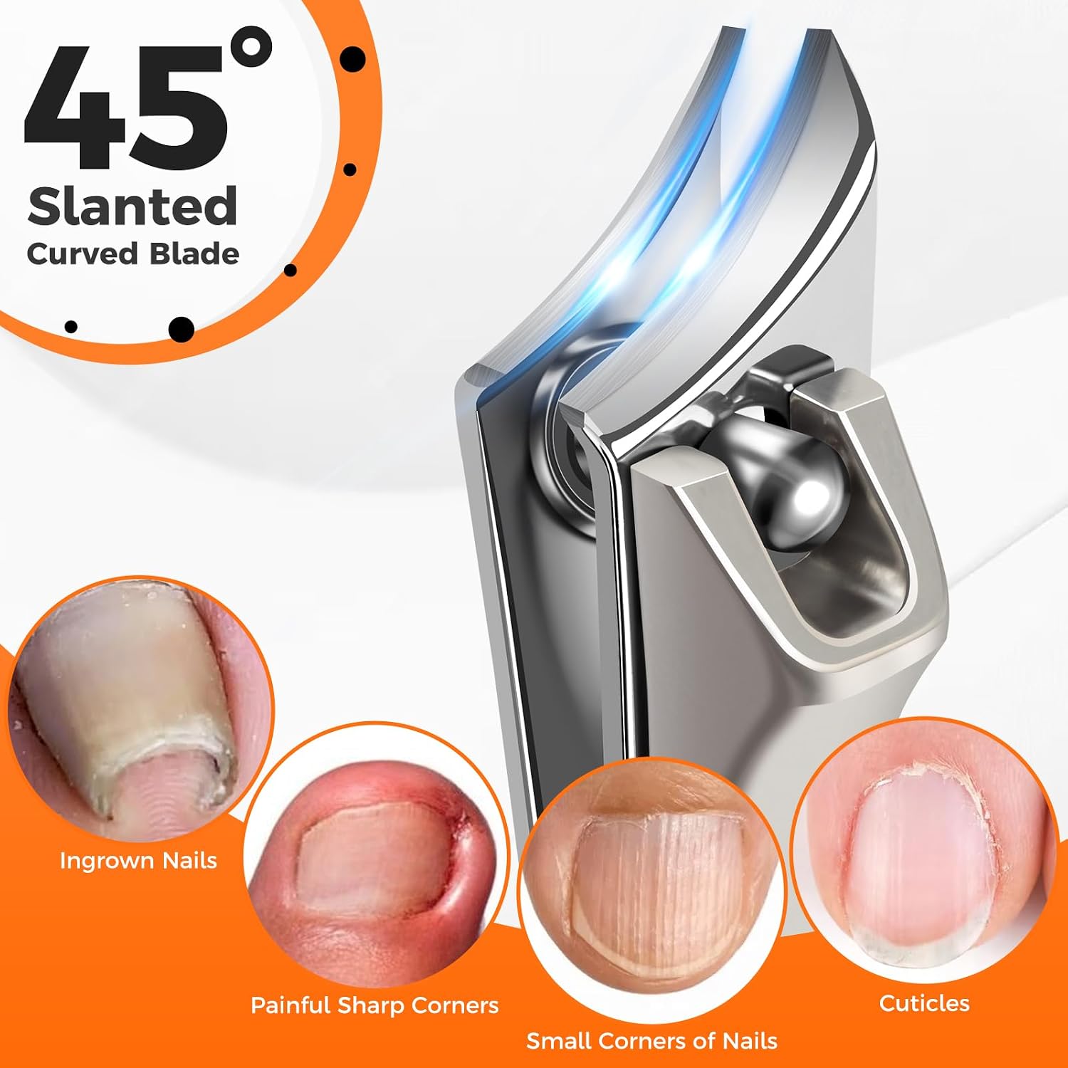 Thumbnail 5 de DRMODE Nail Clippers for Thick Nails
