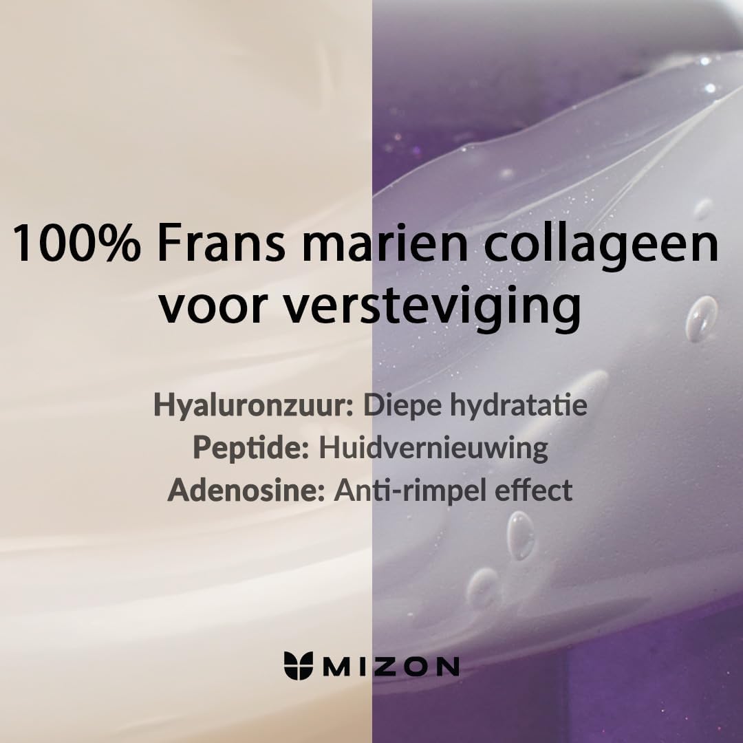 Detalle 2 de MIZON MZFIET Collagen Power Firming oogcrème met marien collageen