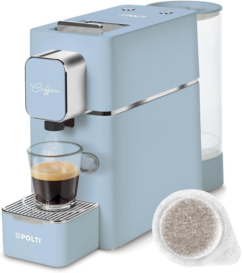 Detalle de Polti Coffea S15LB máquina espresso 19 bares