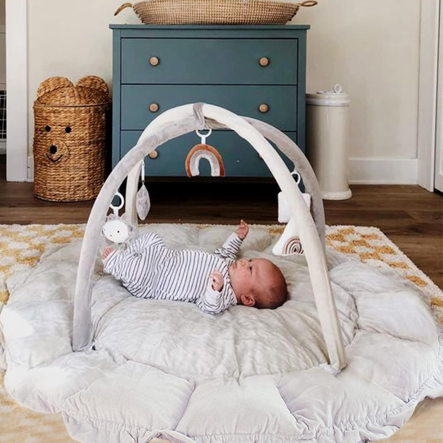 Thumbnail 3 de Mallify 5-in-1-Wandelbares Baby-Spielbogen