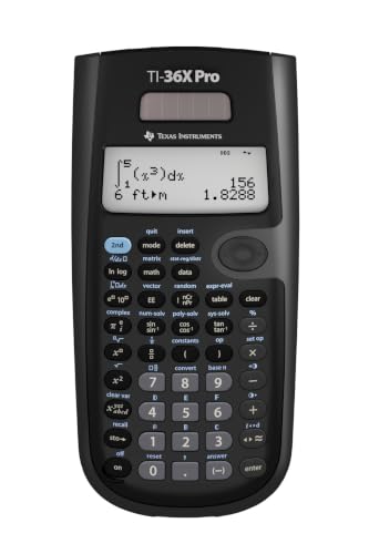 Detalle de Texas Instruments TI-36X Pro Engineering/Scientific Calculator (9.7 Inch)