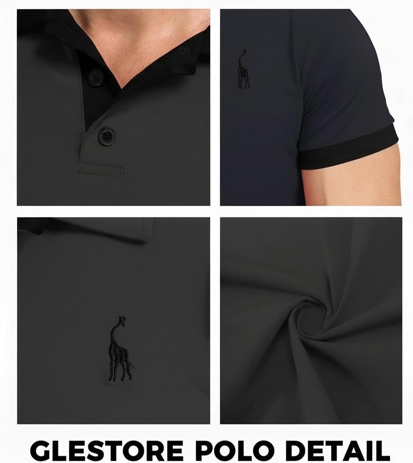 Thumbnail 5 de GLESTORE Poloshirt Herren