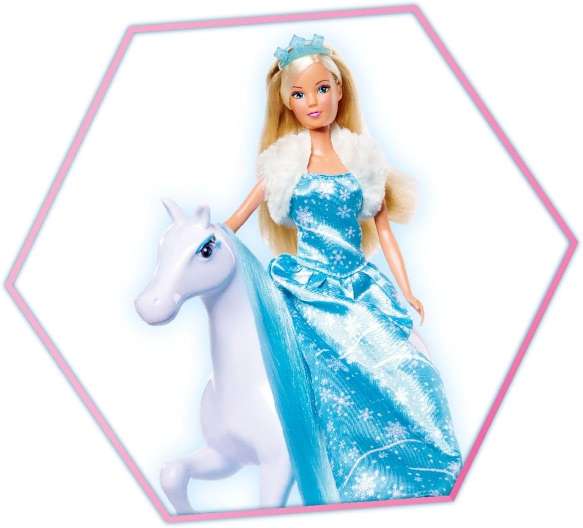 Thumbnail 4 de Simba 105733522 Steffi LOVE Snödröm – isprinsessa med häst och släde