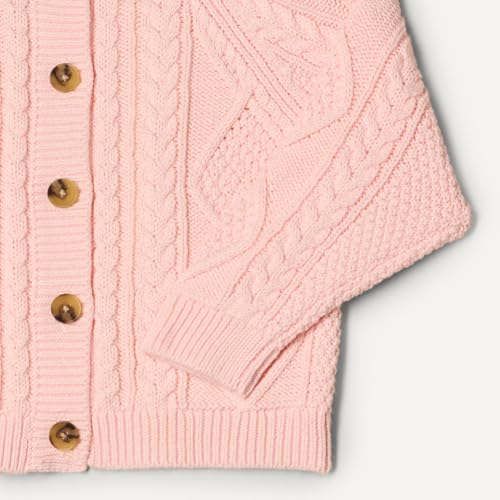 Detalle 2 de Amazon Essentials x Sofia Grainge Cárdigan 4T rosa claro 👶