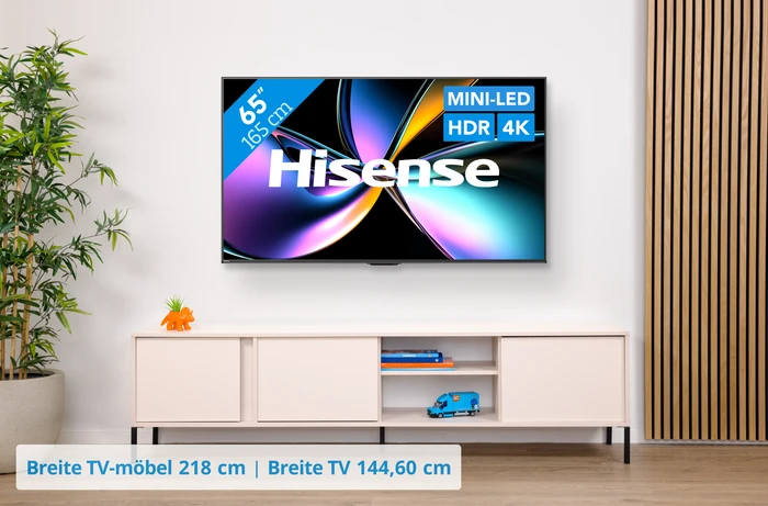 Thumbnail 13 de Hisense 65 Zoll ULED Mini-LED U79Q PRO (2025) + Hisense AX3120Q Soundbar Set