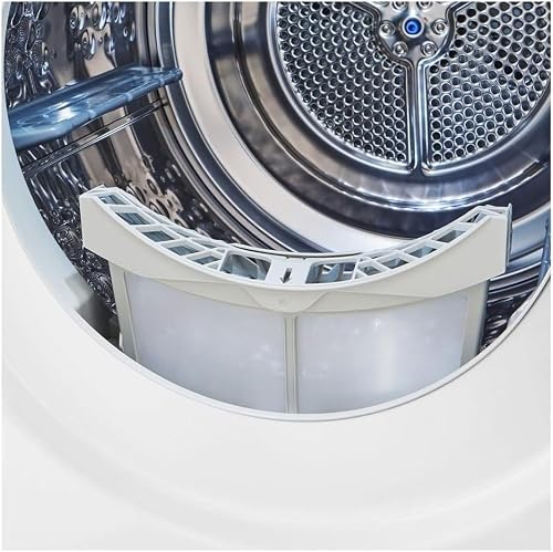 Detalle de LG RH10V9AV4W: asciugatrice condensazione con pompa di calore da 10 kg, serie V9, Wi‑Fi e Allergy Care