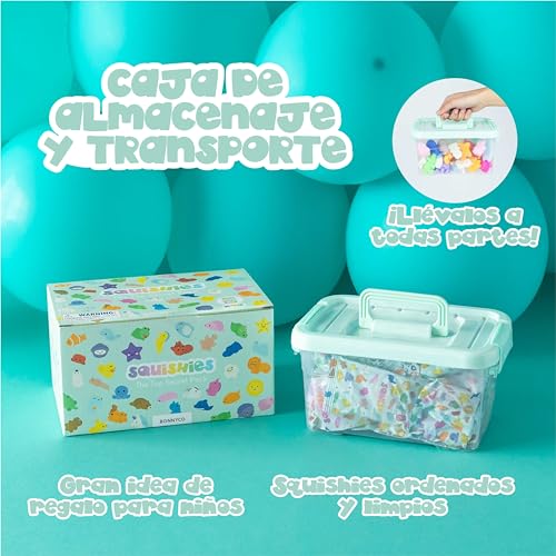 Thumbnail 3 de BONNYCO Squishy Regalos Cumpleaños Niños Colegios Pack 40: 40 formas únicas para fiestas y detalles