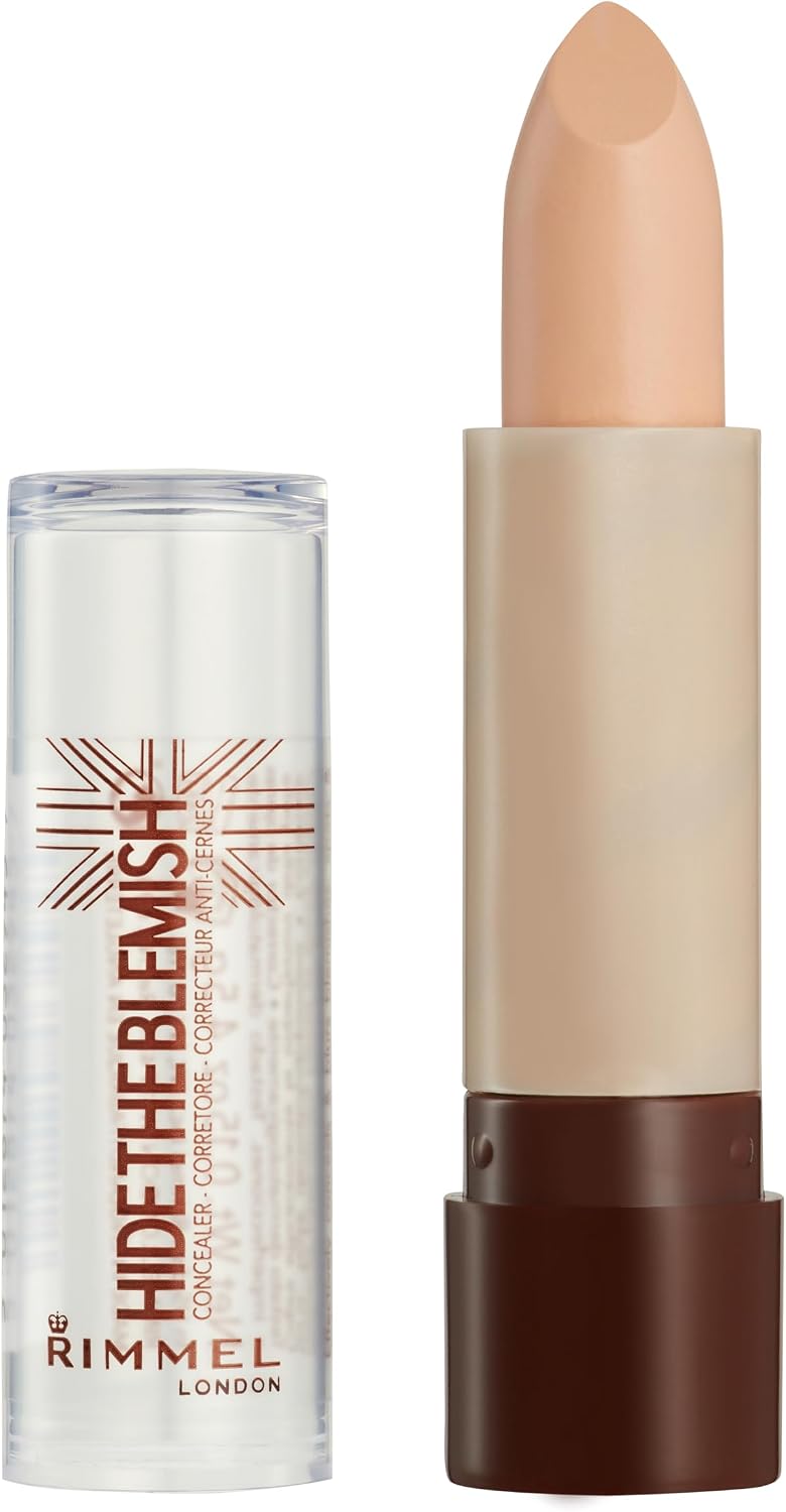 Detalle de Rimmel London Hide the Blemish concealerpenna, Sand, 4,5 g, oljefri