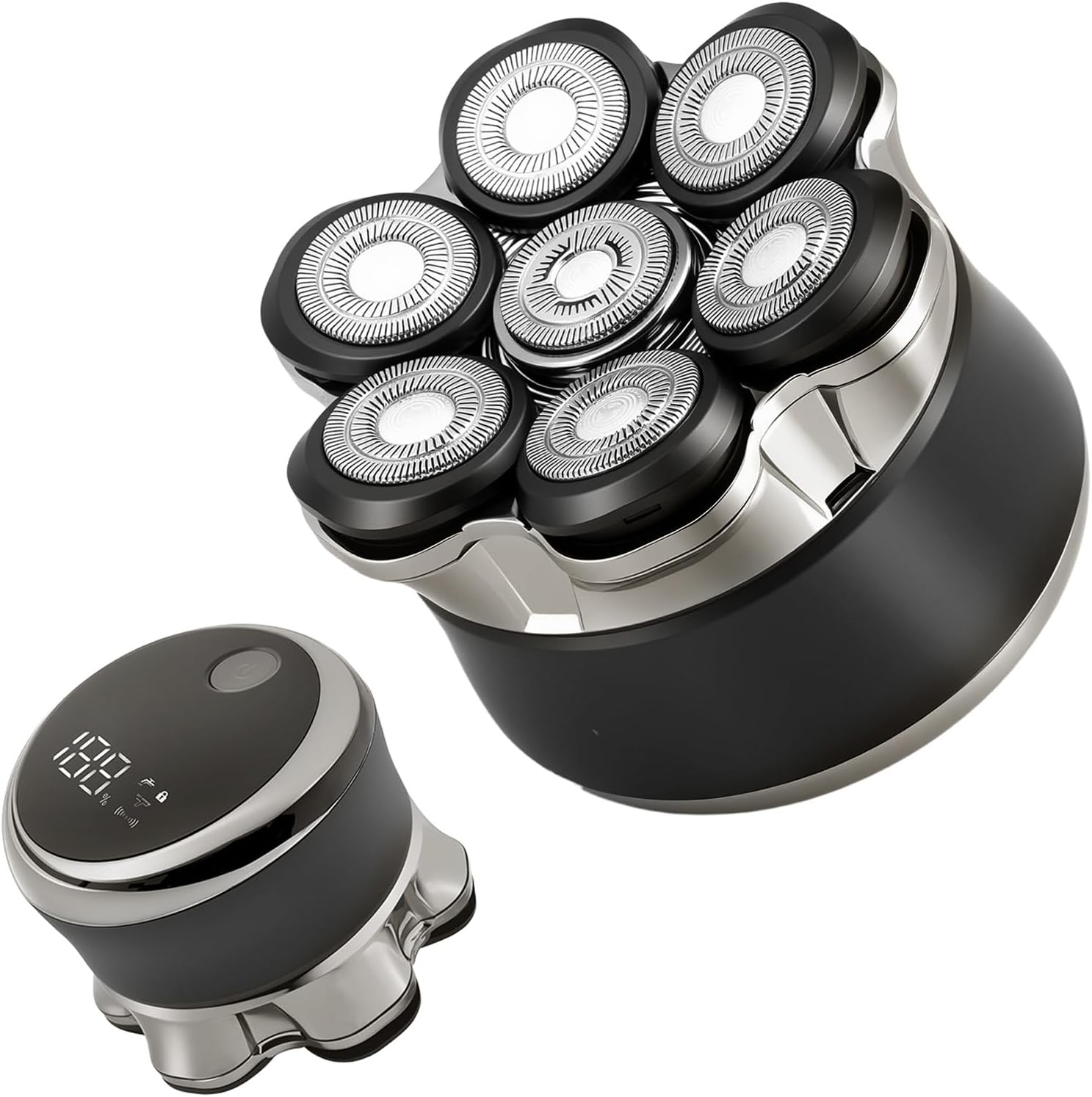 Detalle de Carehabi rasoir tête chauve électrique 7D