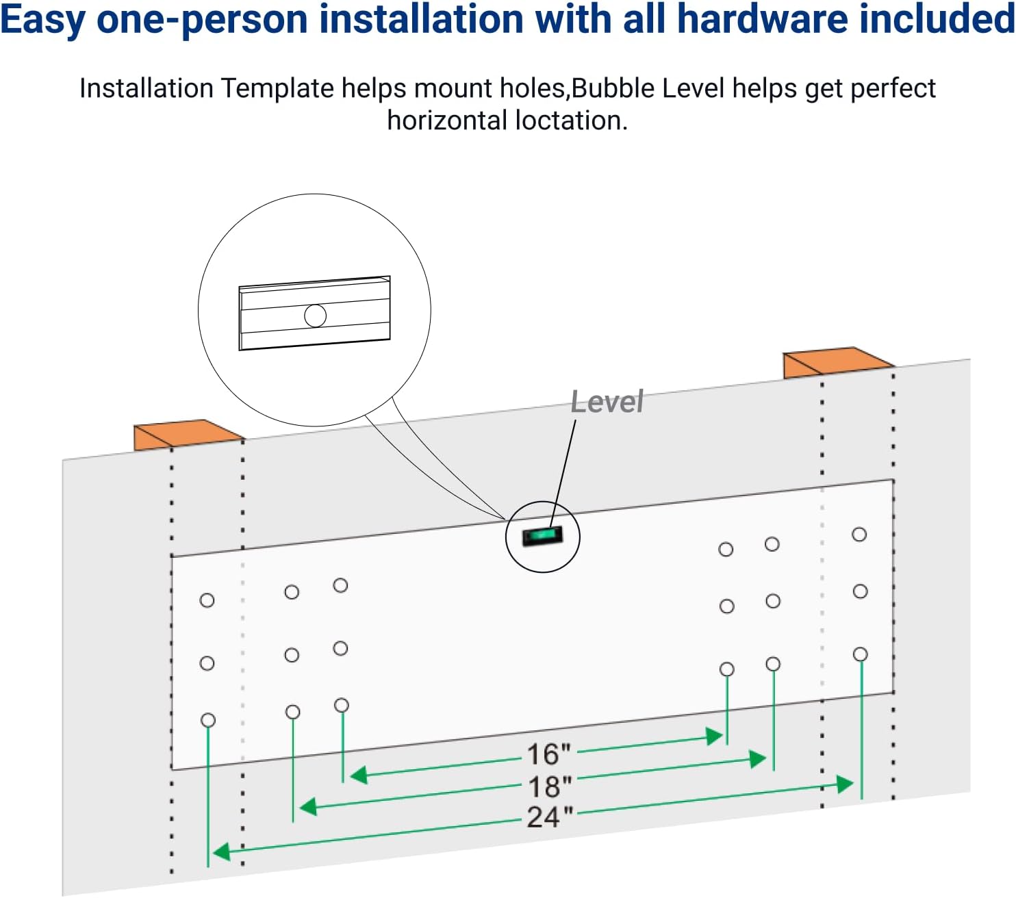 Thumbnail 6 de FLEXIMOUNTS 1x3ft Garage Shelving Wall-Mounted (Classic Series) — Heavy-Duty Wall Shelf Rack, Holds Up to 150 lbs