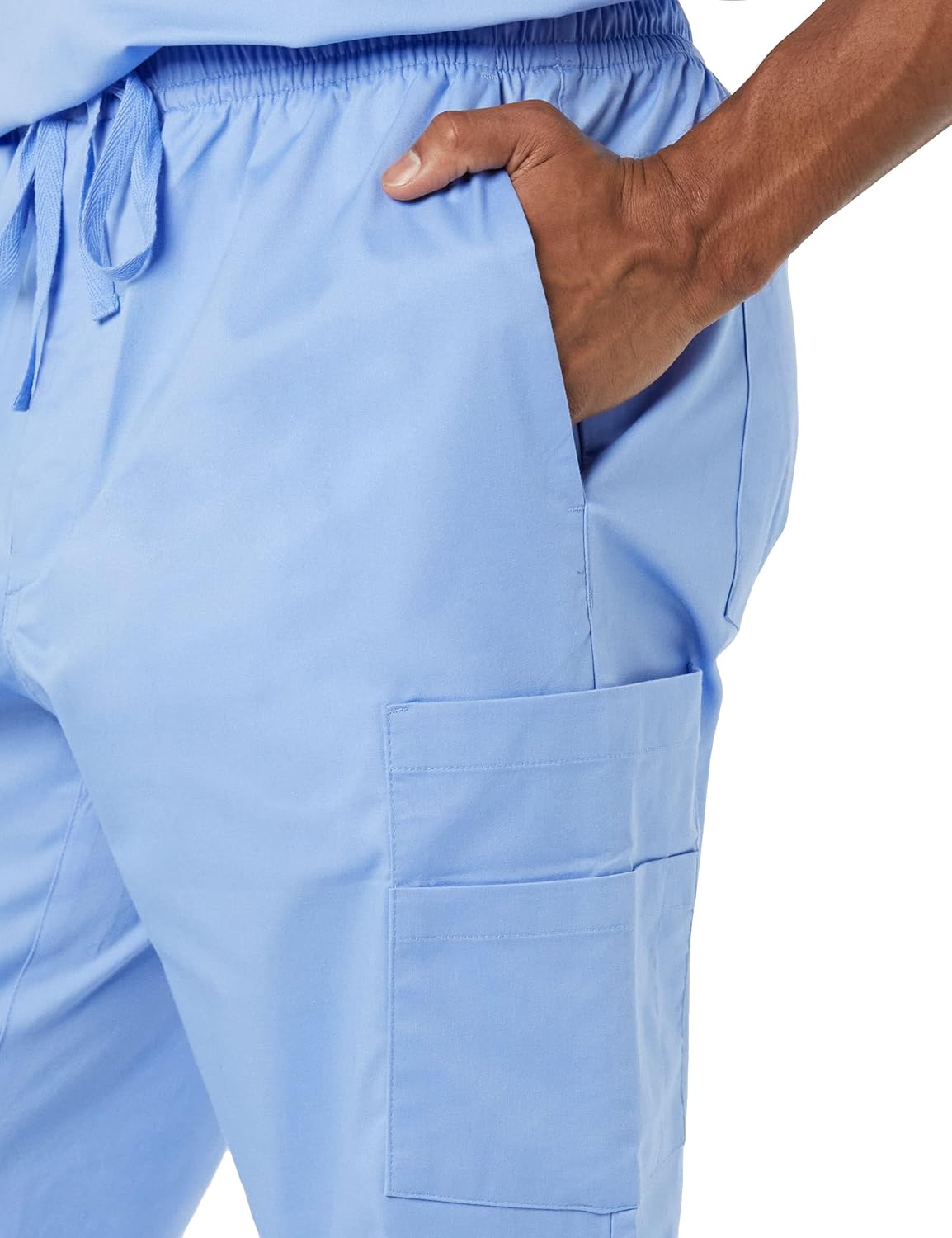 Thumbnail 4 de Amazon Essentials men’s elastic drawstring waist scrub trousers with stretch fabric