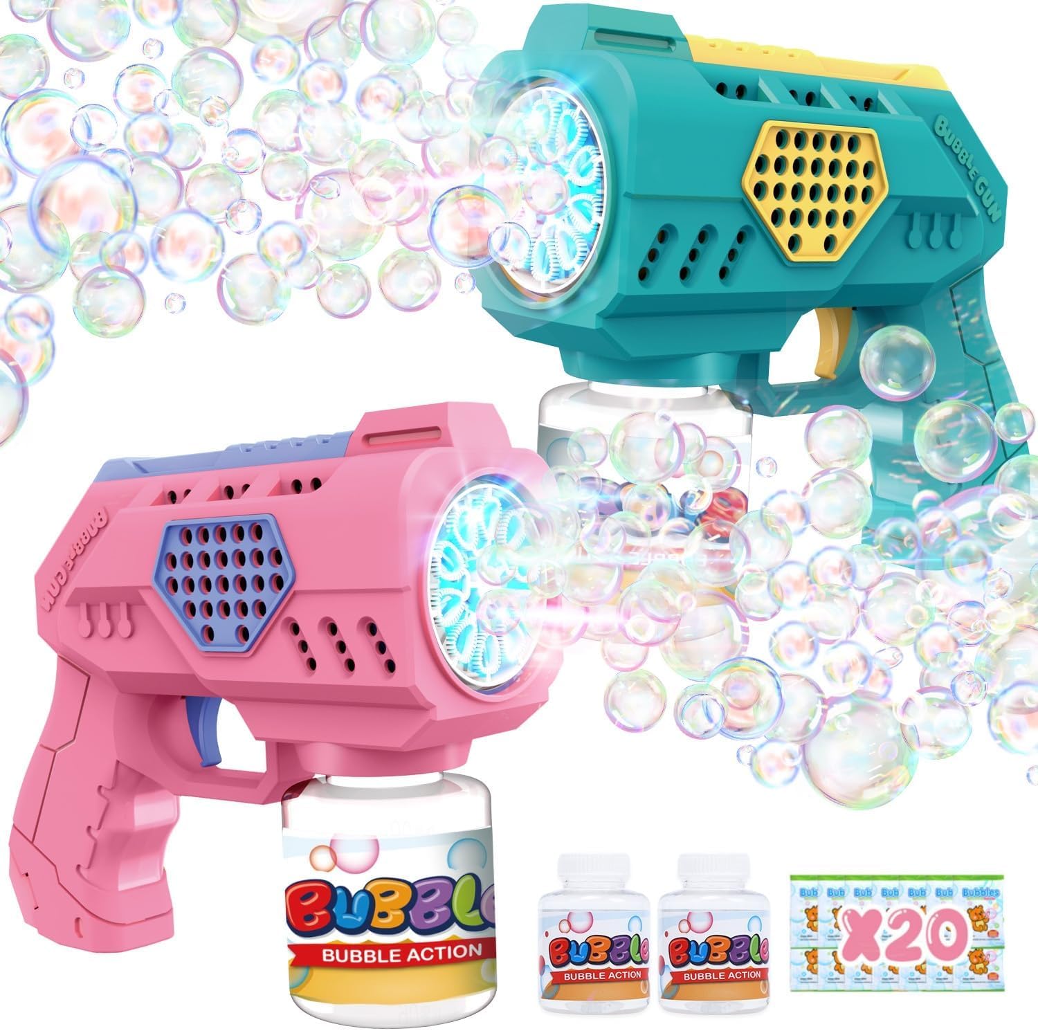 Detalle de Eaglestone Bubble Gun 2-Pack for Toddlers