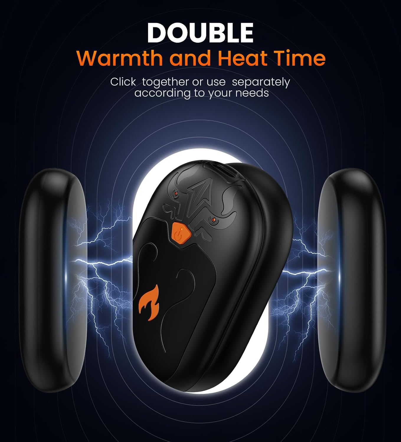 Thumbnail 4 de Hand Warmers Rechargeable 6000mAh, 2 Pack