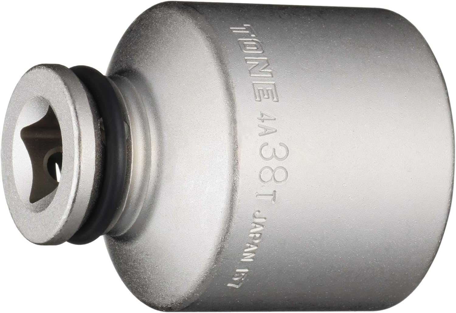 Detalle 2 de トネ(TONE) 4A-38T インパクト用タイヤソケット 二面幅38mm・差込角12.7mm(1/2″)