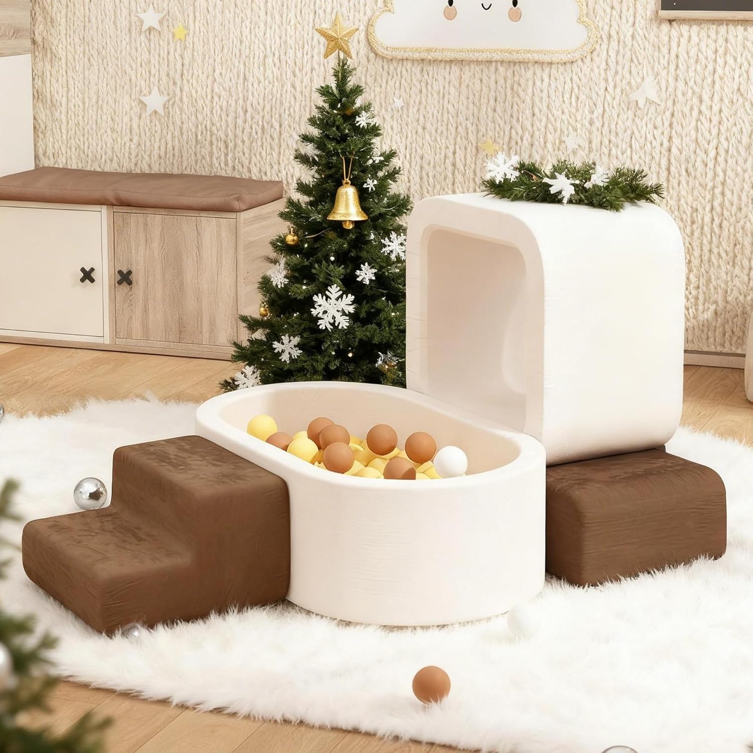 Detalle 2 de BanaSuper Softplay-Set XXL für Kinder, Schaumstoff
