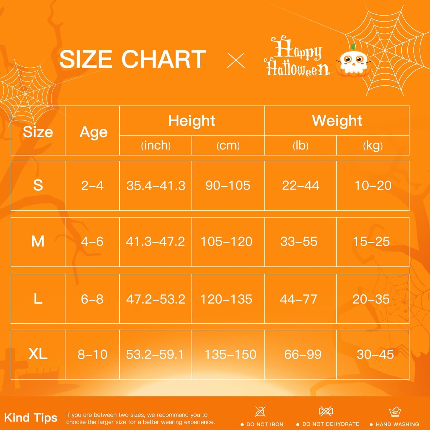 Thumbnail 6 de Yilanmy kids’ striped full-footed tights (2 pairs) for Halloween, Christmas and everyday wear