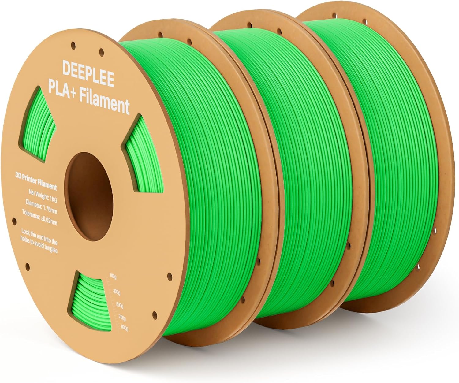 DEEPLEE PLA+ Filament 1.75mm 3 kg