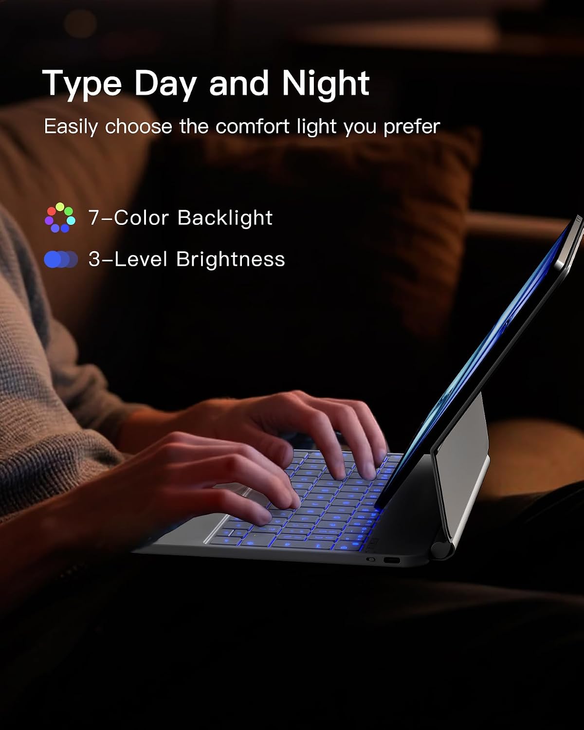 Thumbnail 5 de Inateck KB09119 Magnetic Keyboard Case 11 inch