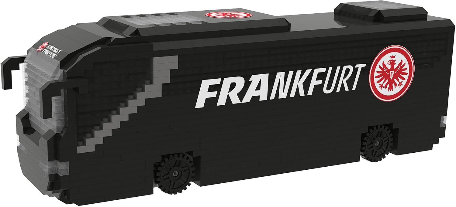 Detalle 2 de FOCO BRXLZ FC Schalke 04 – licencjonowany autobus do składania, 1207 elementów