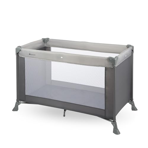 Detalle de Bebeconfort Soft Dreams — Lit Parapluie Bébé 0–3 ans (0–15 kg), Lit Voyage Léger 60×120 cm, Grey Mist