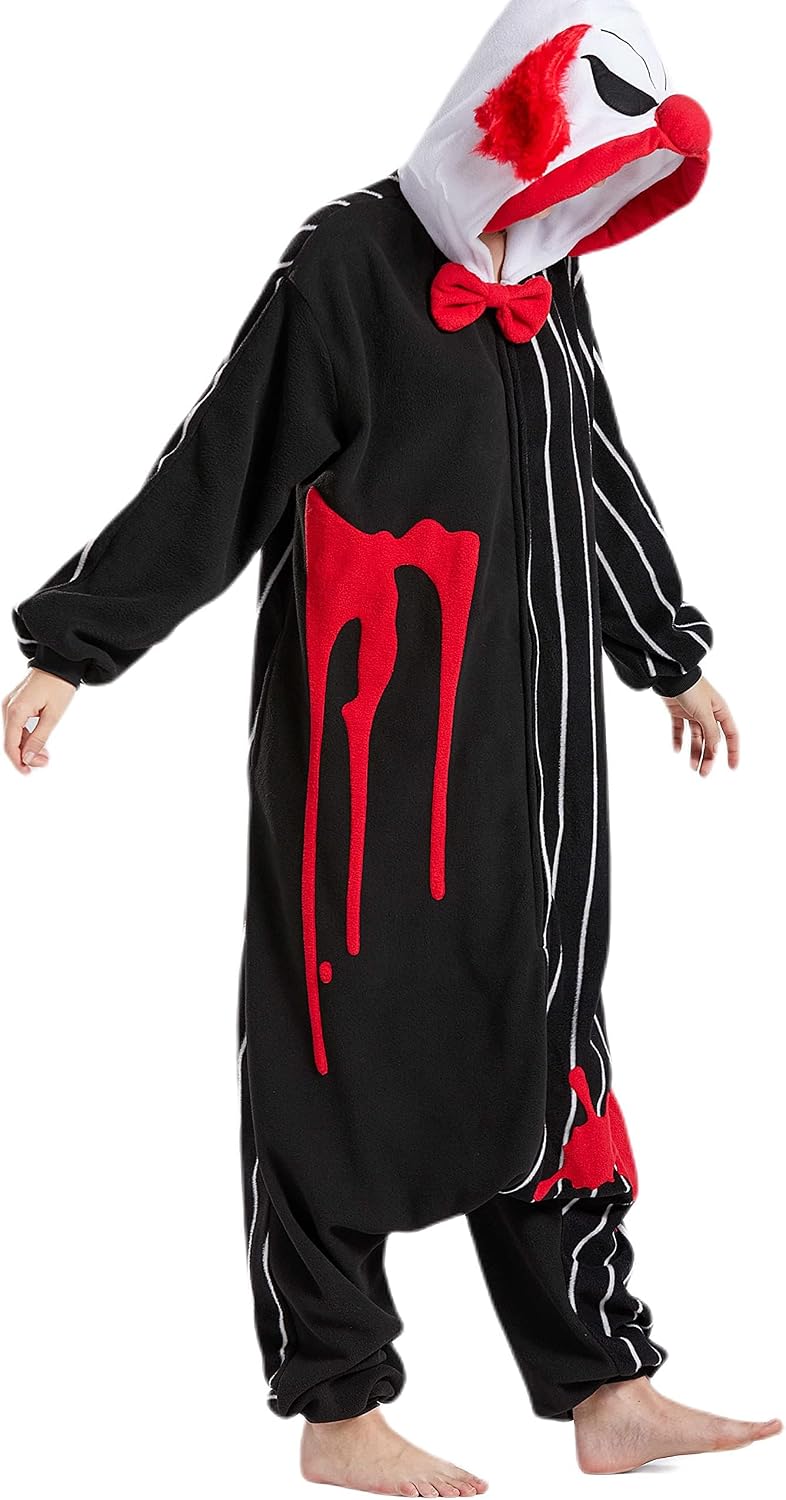 Detalle de DarkCom Adult Animal Onesie Pajamas with Hood, Tail and Side Pockets