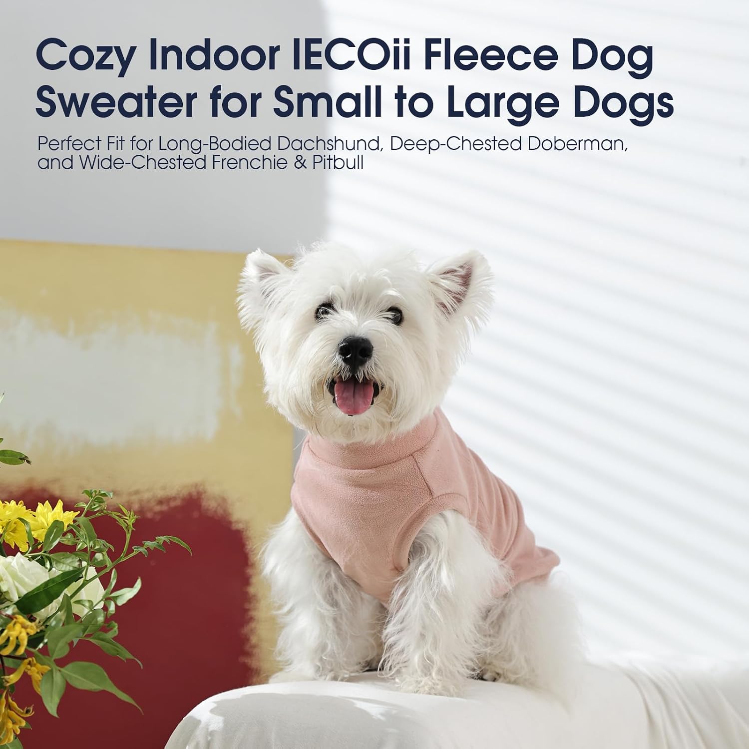 Thumbnail 6 de IECOii Dog Fleece Sweater 5XL