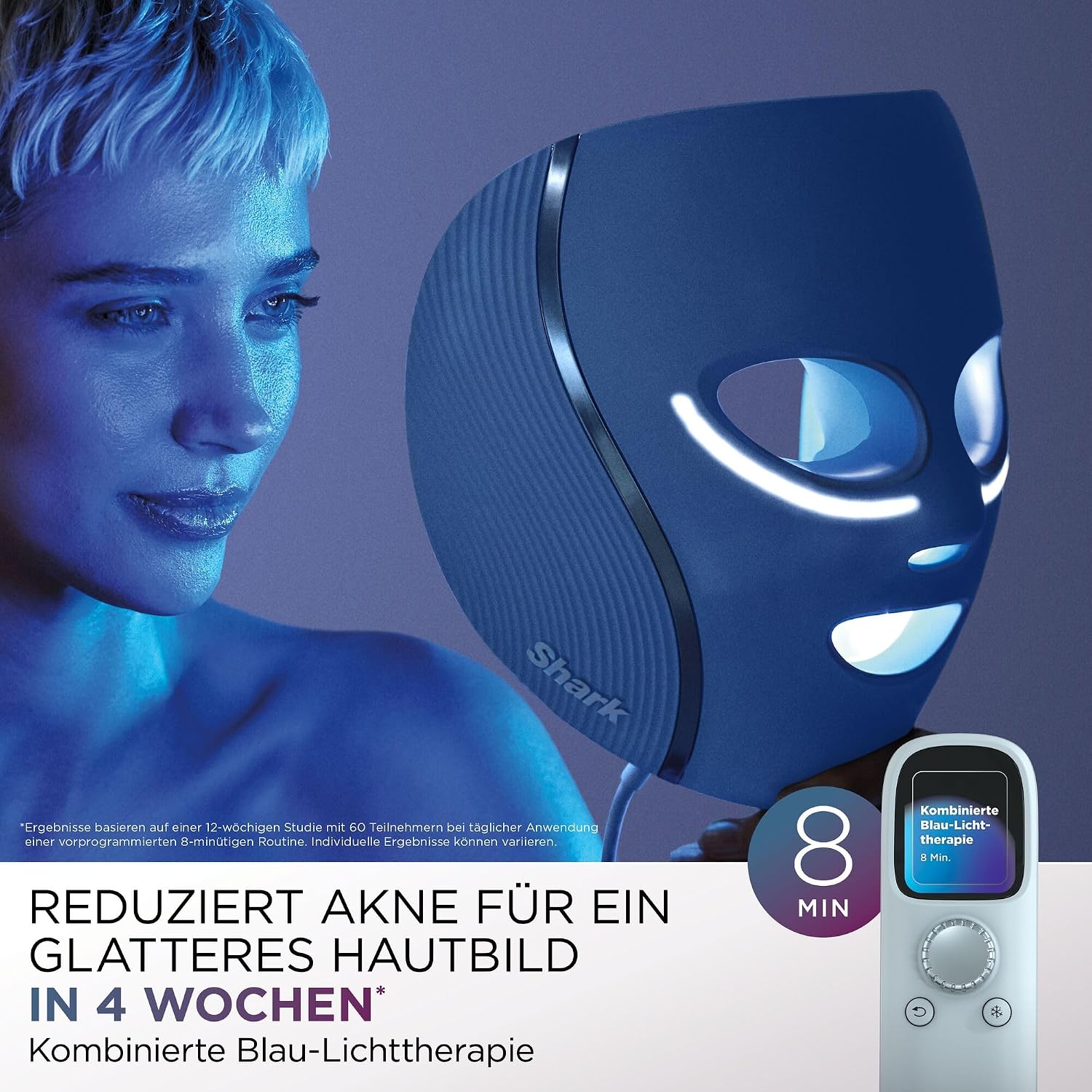 Thumbnail 4 de Shark CryoGlow LED-Gesichtsmaske FW312EU